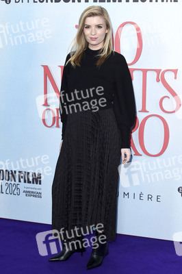 Closing Ceremony und Filmpremiere '100 Nights of Hero', BFI London Film Festival 2025