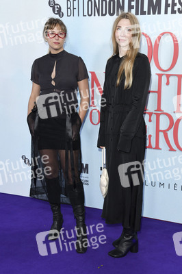 Closing Ceremony und Filmpremiere '100 Nights of Hero', BFI London Film Festival 2025