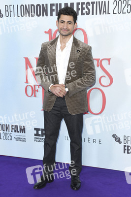 Closing Ceremony und Filmpremiere '100 Nights of Hero', BFI London Film Festival 2025