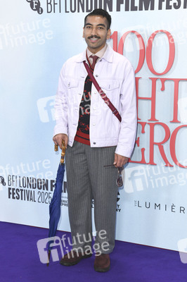 Closing Ceremony und Filmpremiere '100 Nights of Hero', BFI London Film Festival 2025