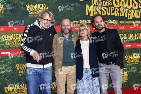 Filmpremiere 'Pumuckl und das große Missverständnis' in München