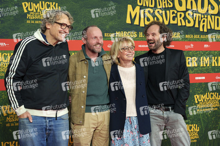 Filmpremiere 'Pumuckl und das große Missverständnis' in München