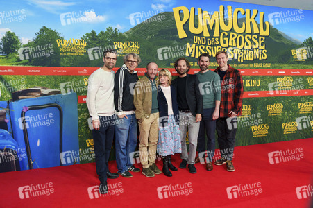 Filmpremiere 'Pumuckl und das große Missverständnis' in München