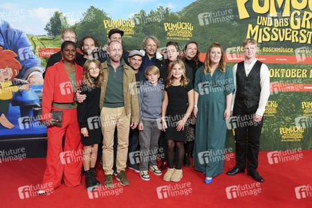 Filmpremiere 'Pumuckl und das große Missverständnis' in München