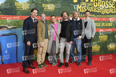Filmpremiere 'Pumuckl und das große Missverständnis' in München