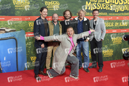 Filmpremiere 'Pumuckl und das große Missverständnis' in München