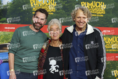 Filmpremiere 'Pumuckl und das große Missverständnis' in München