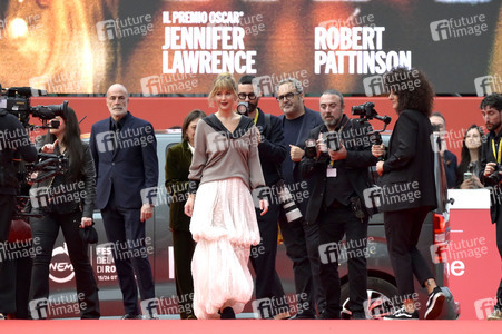 Filmpremiere 'Die My Love', Internationales Filmfestival Rom 2025