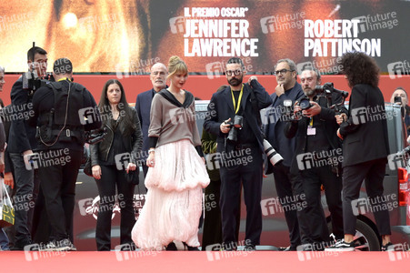 Filmpremiere 'Die My Love', Internationales Filmfestival Rom 2025