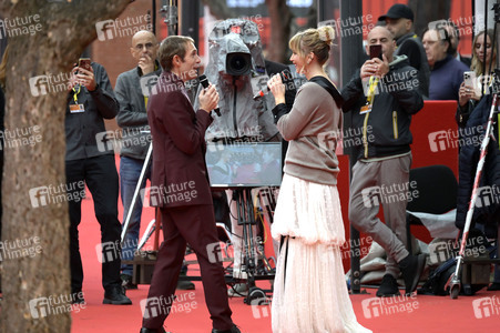 Filmpremiere 'Die My Love', Internationales Filmfestival Rom 2025