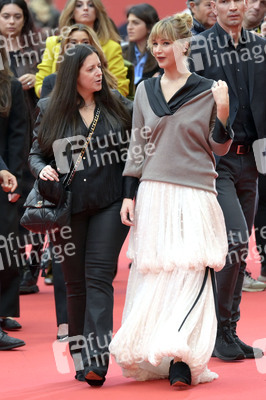 Filmpremiere 'Die My Love', Internationales Filmfestival Rom 2025