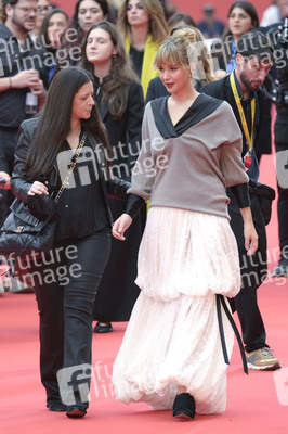 Filmpremiere 'Die My Love', Internationales Filmfestival Rom 2025