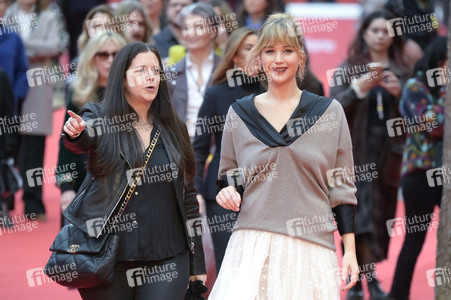 Filmpremiere 'Die My Love', Internationales Filmfestival Rom 2025