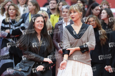 Filmpremiere 'Die My Love', Internationales Filmfestival Rom 2025