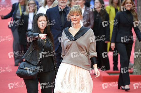 Filmpremiere 'Die My Love', Internationales Filmfestival Rom 2025