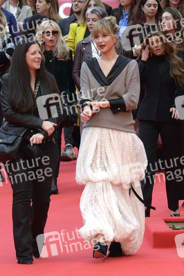 Filmpremiere 'Die My Love', Internationales Filmfestival Rom 2025