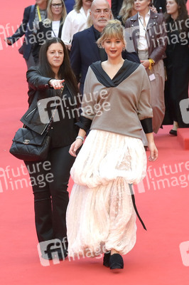 Filmpremiere 'Die My Love', Internationales Filmfestival Rom 2025