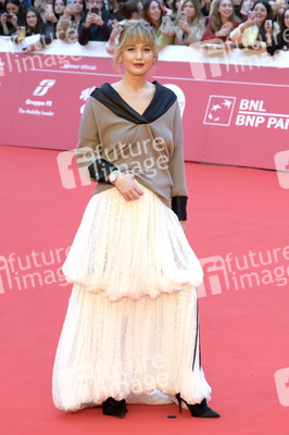 Filmpremiere 'Die My Love', Internationales Filmfestival Rom 2025