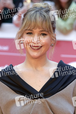 Filmpremiere 'Die My Love', Internationales Filmfestival Rom 2025