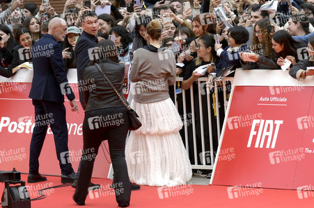 Filmpremiere 'Die My Love', Internationales Filmfestival Rom 2025