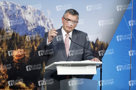 Pressekonferenz von Markus Söder in München