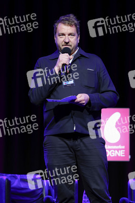 Boris Becker auf der lit.Cologne Spezial 2025