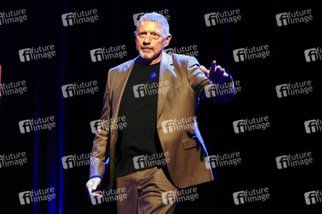 Boris Becker auf der lit.Cologne Spezial 2025