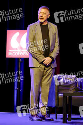 Boris Becker auf der lit.Cologne Spezial 2025