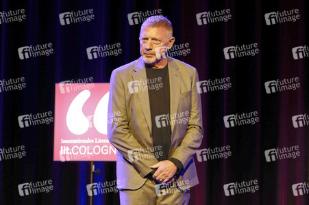 Boris Becker auf der lit.Cologne Spezial 2025
