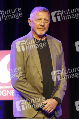 Boris Becker auf der lit.Cologne Spezial 2025