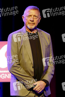 Boris Becker auf der lit.Cologne Spezial 2025