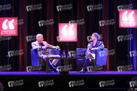 Boris Becker auf der lit.Cologne Spezial 2025