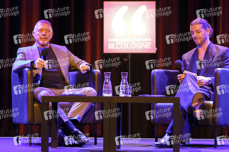 Boris Becker auf der lit.Cologne Spezial 2025