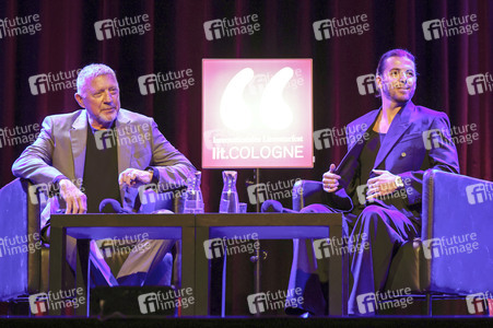 Boris Becker auf der lit.Cologne Spezial 2025