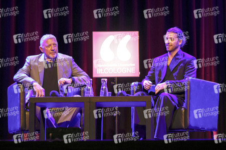 Boris Becker auf der lit.Cologne Spezial 2025