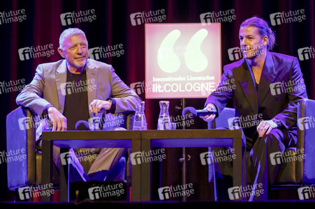 Boris Becker auf der lit.Cologne Spezial 2025