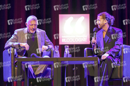Boris Becker auf der lit.Cologne Spezial 2025