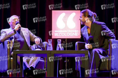 Boris Becker auf der lit.Cologne Spezial 2025