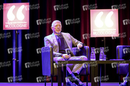 Boris Becker auf der lit.Cologne Spezial 2025