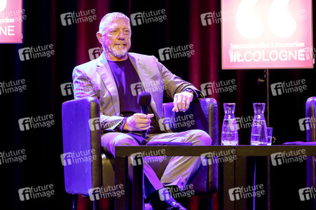 Boris Becker auf der lit.Cologne Spezial 2025