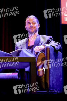 Boris Becker auf der lit.Cologne Spezial 2025