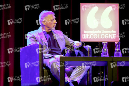 Boris Becker auf der lit.Cologne Spezial 2025