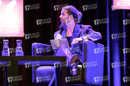 Boris Becker auf der lit.Cologne Spezial 2025