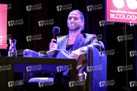 Boris Becker auf der lit.Cologne Spezial 2025