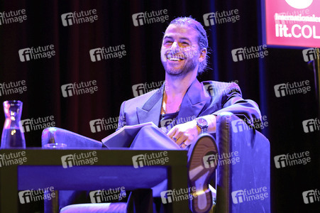 Boris Becker auf der lit.Cologne Spezial 2025