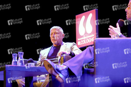 Boris Becker auf der lit.Cologne Spezial 2025