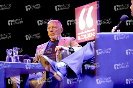 Boris Becker auf der lit.Cologne Spezial 2025