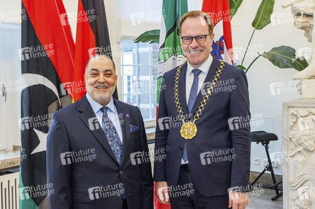 Empfang des libyschen Botschafters in Düsseldorf