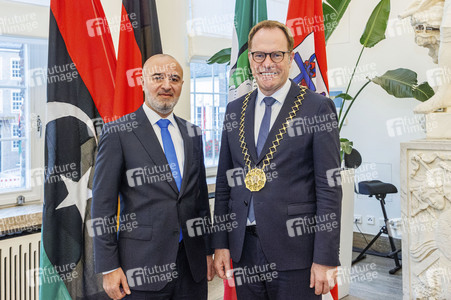 Empfang des libyschen Botschafters in Düsseldorf