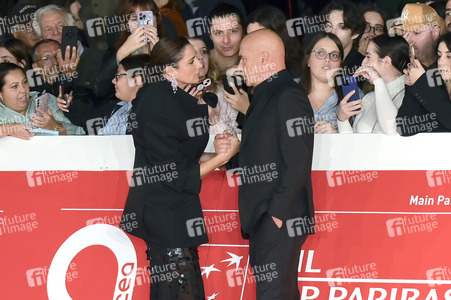 Serienpremiere 'La preside', Internationales Filmfestival Rom 2025